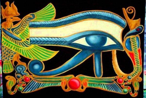 egypt tattoo. egyptian tattoo eye of